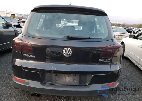 2014 Volkswagen Tiguan S from USA, damaged, VIN WVGBV3AX3EW614953